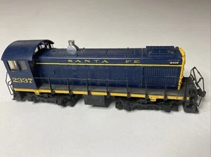 Atlas Alco S-2 Switcher Santa Fe 2337 HO Not Tested - Picture 1 of 17