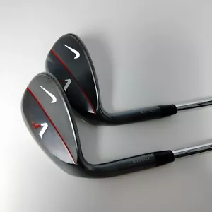 Lefty NIKE GOLF VR FORGED 56°60° 2pcs Wedge Set Flex-S400 Dynamic Gold - Picture 1 of 14