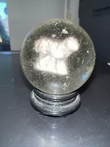 Marmo di pecora trasparente, 500 mm. 1,97 in buono stato originale con supporto - Foto 1 di 17