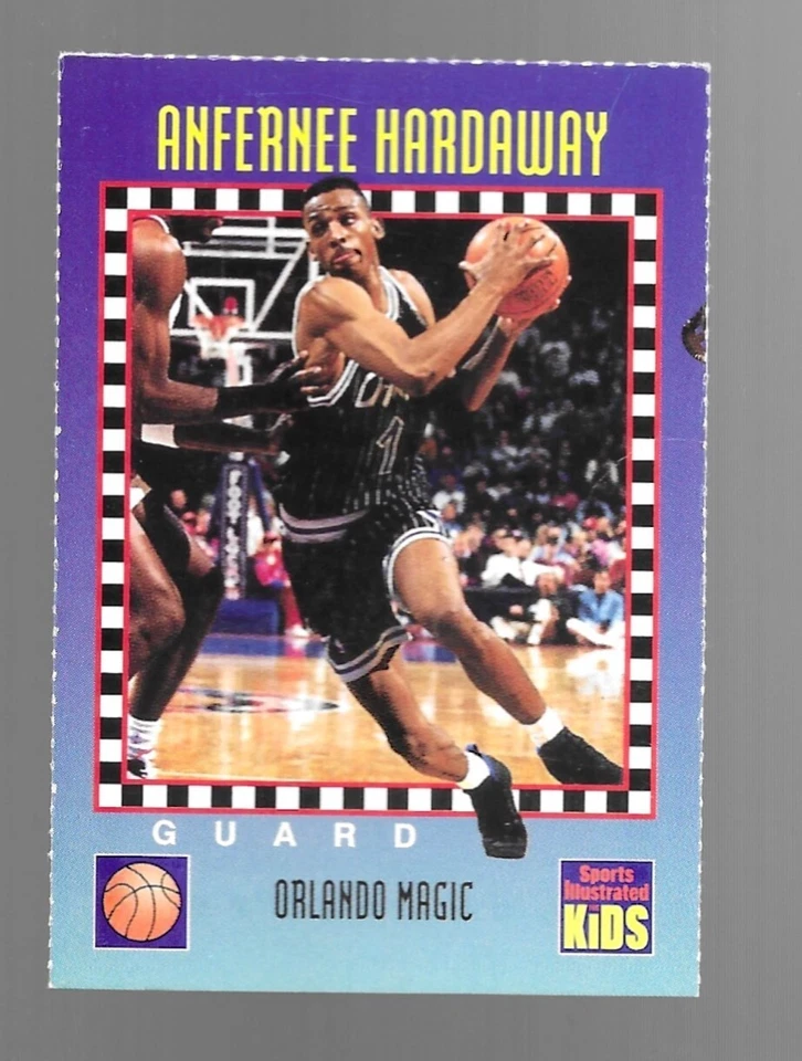 1994 Sports Illustrated Kids Si basketball ANFERNEE HARDAWAY Orlando Magic NBA - Image 1 of 1