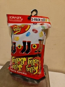 Jelly Belly Socks-Brand New! - Picture 1 of 2