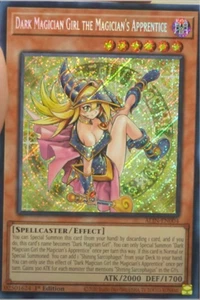 Yugioh! Dark Magician Girl the Magician's Apprentice ALIN-EN004 PREORDER - Picture 1 of 1