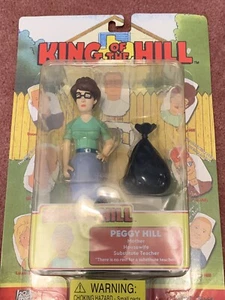 2002 Peggy Hill King Of The Hill Action Figure TOYCOM sculptured by SOTA NIB - Picture 1 of 7