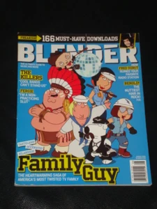 BLENDER magazine 2005 Family Guy, Seth McFarlane, The Killers, Fergie Fred Durst - Picture 1 of 1