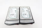 St8000nm0075 (Lot Of 2) Seagate 8Tb 7.2K Rpm 12Gbps 3.5" Sas Hdd Hard Drive