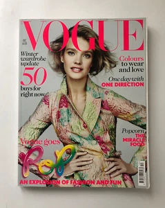 British Vogue December 2012 Natalia Vodianova by Mario Testino Fashion Style - Imagen 1 de 3