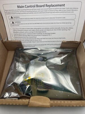 Genie Main Control Board Replacement Circuit Board 40976.S NEW - Image 1 of 4