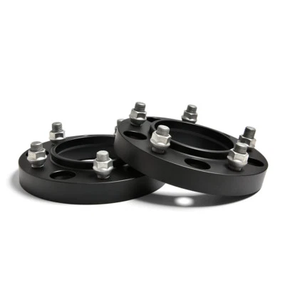 Espaciador de rueda de aluminio forjado para aviones de 25 mm 2 piezas (se adapta a: Lexus LX450, LX470, LX570) Foto 1 de 4