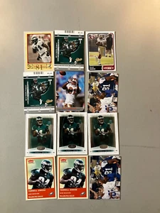 Terrell Owens (24 ) Card Lot Philadelphia Eagles Assorted Cards - Picture 1 of 2
