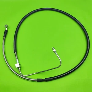 Front Brake Braided Hose Line Pipe For KAWASAKI KLX650 KLX650R 1993 1994 - 1996 - Picture 1 of 5