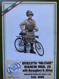 1/35 Italia Bicicleta Militar Bianchi Modelo 25 Modelo Victoria 4088 KIT RESINA - Imagen 1 de 16