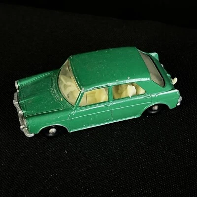 VINTAGE MATCHBOX LESNEY NO. 64 MG 1100 GREEN SUPERFAST - Изображение 1 из 4