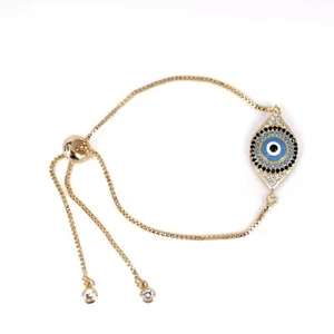 Bertie - Greek Evil Eye Mati Bracelet - Bild 1 von 1