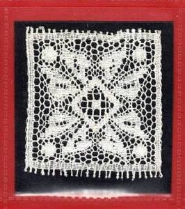 LACE MOTIF - DESIGN No. 03 - 1915 - CARRERAS CIGARETTE TOBACCO ISSUE (TL06) - Picture 1 of 2