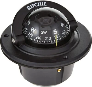 Ritchie Navagation F-50 Explorer Compass, built-in green Intevac lighting - Picture 1 of 3