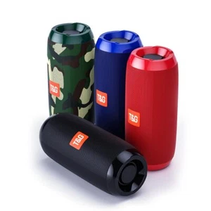 Portable bluetooth speaker 10w wireless bass column waterproof outdoor TG117 - Picture 1 of 18