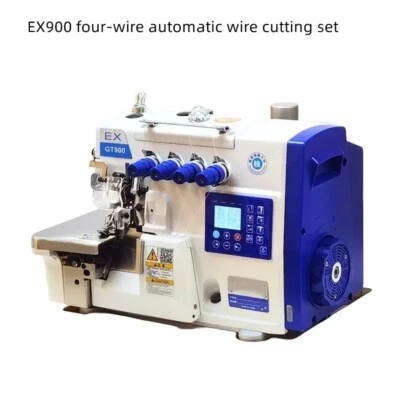 New Computerized Overlock Sewing Machine with Automatic Thread Cutting - Image 1 of 4