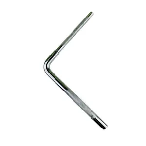 Cowbell Mount L Rod Attachment Drum Set for Blockt Drummer Gifts Tambourines - Picture 1 of 6