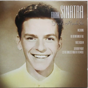 FRANK SINATRA FOOLS RUSH IN [LIKE NEW CD] JAZZ GERMAN IMPORT - Picture 1 of 2