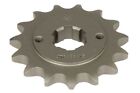Front gear steel, chain type: 50 (530), number of teeth: 15 fits: HONDA CB 75