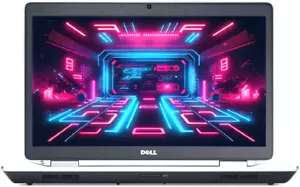 13.3" Dell Latitude Laptop PC: Intel i7! 8GB RAM! 256GB SSD! Windows 10 Pro! - Picture 1 of 14