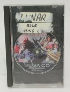 Lunar: The Silver Star (SEGA CD) Working Designs Missing Manual Tested Working - Picture 1 of 5