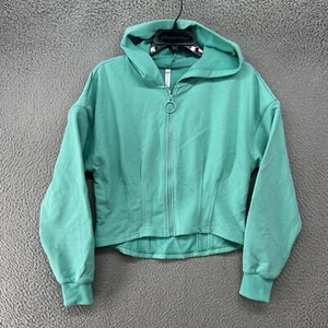 Fabletics Sweatshirt Womens Medium Pullover Cropped Athletic Yoga Sweater - Picture 1 of 12