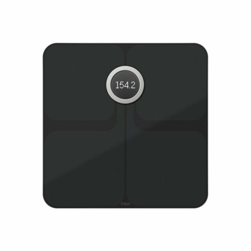 Fitbit Aria 2 Wi-Fi Smart Scale Black FB202BK - Best Buy