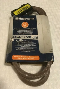OEM Husqvarna 588646101 Snow Thrower Impeller Belt 35.4" - New - Picture 1 of 2