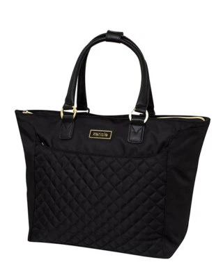 KENSIE 14” Fashion Tote with Padded Tablet Compartment Black -New - Изображение 1 из 4