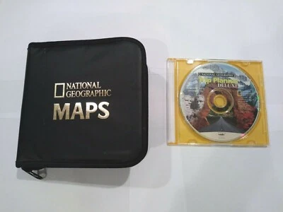 National Geographic Maps (8 discs) and Deluxe Trip Planner, Win 95/98, PC CD-ROM - Image 1 of 4