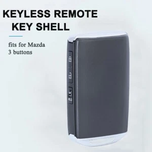 3 buttons Remote Key Shell Case Fob For Mazda 3 CX-30 CX4 CX5 CX 5 CX-5 CX8 CX9 - Picture 1 of 6