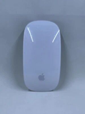 Apple Magic Mouse Bluetooth Wireless A1296 Working - Image 1 of 4