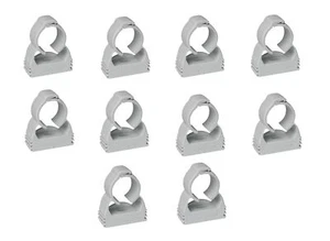 Walraven 0854018 SQ-17 5/8" 16-20mm BIS starQuick Grey Plastic Pipe Clamp Lot of - Picture 1 of 1