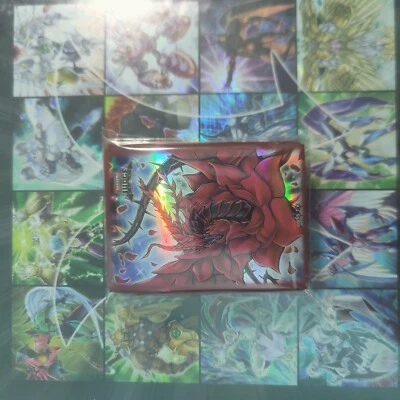 Sleeve YUGIOH Dragon Rose noir - Photo 1/2