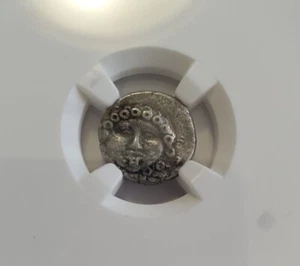 THRAKIEN APOL. PONTICA SILBER DRACHME MÜNZE NGC AUSWAHL SEHR GUTER ZUSTAND - Bild 1 von 4