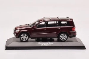 B66962226 Mercedes GL X164 Carneol Red Minichamps 1/43 - Foto 1 di 4