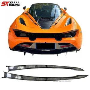 Dry Carbon Fiber For McLaren 2017-2023 720S Coupe Rear Air Bridge kit set - Imagen 1 de 19