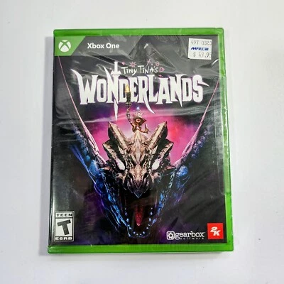 Tiny Tina's Wonderlands - Microsoft Xbox One - XB1 - BRAND NEW - SEALED  - Image 1 of 4