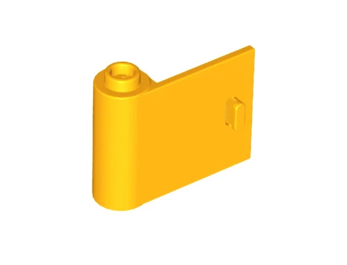 Lego Puerta 1 x 3 x 2 Izquierda - Abierta Entre Bisagra Superior e Inferior Lote TODOS LOS COLORES Foto 1 de 1