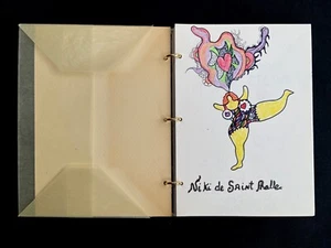 Niki De Saint Phalle - Plexase Give Me a Few Seconds of Your Et. - Milano 1970 - Foto 1 di 10