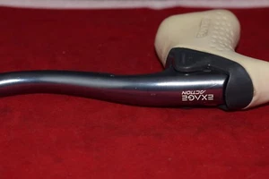 Shimano EXAGE ACTION Aero Right Brake Lever Vintage aluminium white hoods nos - Picture 1 of 11