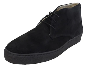 Ikon Original Para Hombre Negro Iónico Gamuza Desierto Barco - Imagen 1 de 6