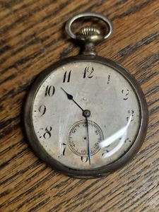 Orologio Tasca Remontoire Tavannes Watch Co Argento 800 (non Funzionante) V3 ^ - Imagen 1 de 5