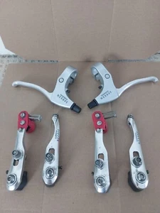 shimano Nexave v brake levers br m 400 - Picture 1 of 9