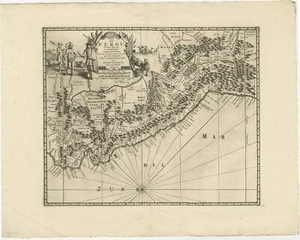 Original Antique Map of Peru - Picture 1 of 1