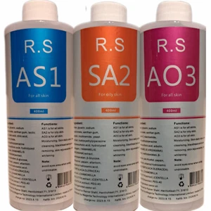Aquafacial Lösung /Facial Solution / Peeling Solution 3er Set Original je 400 ml - Bild 1 von 5