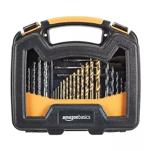 Juego de 100 brocas y destornilladores Amazon Basics multi-bit nuevo sellado de fábrica - Imagen 1 de 3