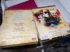 NEW-CRS- PAKISTAN'S FIGHT TO VICTORY 3 DVD SET VERY RARE FREE SHIPPING 