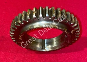 Detroit Diesel 3-71 4-71 6-71 Gear Oil Pump Drive On Crank 5156532 NOS 40 Teeth - Picture 1 of 6
